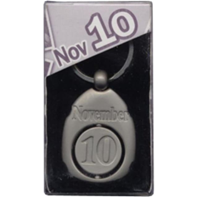 MIKO CHRONICLE Keyring NOVEMBER 10
