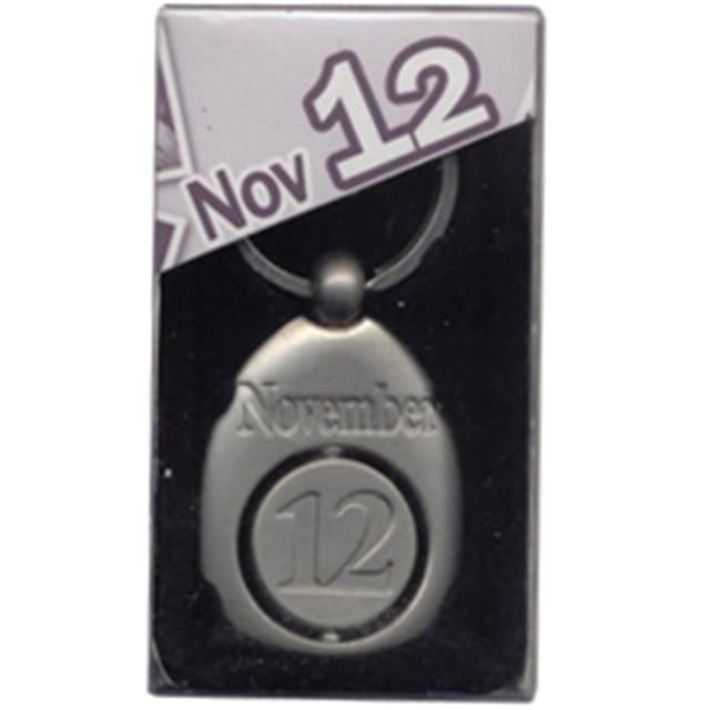 MIKO CHRONICLE KEYRING NOVEMBER 12