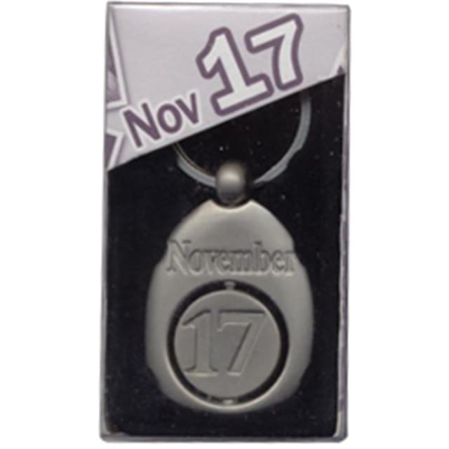 MIKO CHRONICLE Keyring NOVEMBER 17