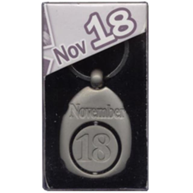 MIKO CHRONICLE Keyring NOVEMBER 18