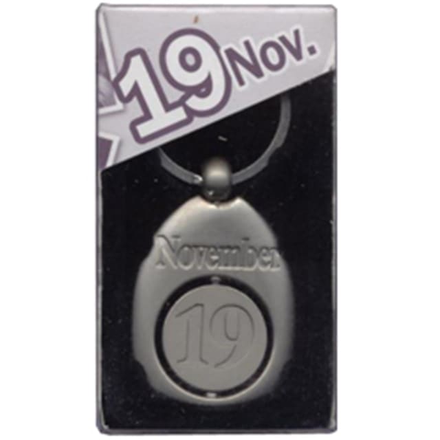MIKO CHRONICLE Keyring NOVEMBER 19