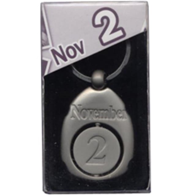 MIKO CHRONICLE Keyring NOVEMBER 2