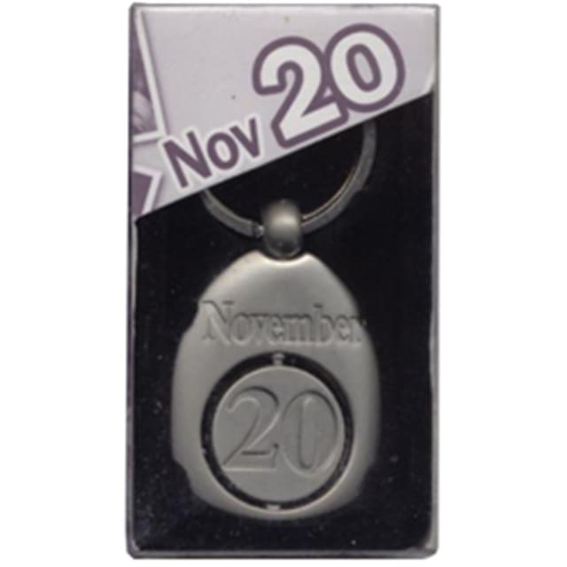 MIKO CHRONICLE Keyring NOVEMBER 20