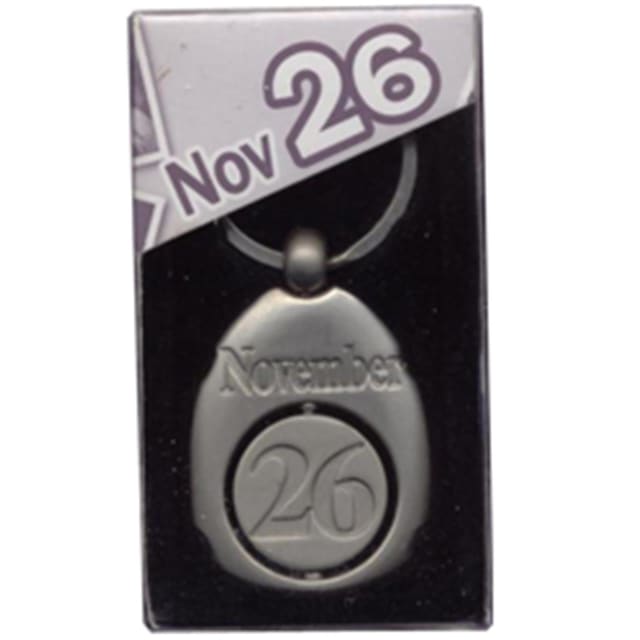 MIKO CHRONICLE Keyring NOVEMBER 26