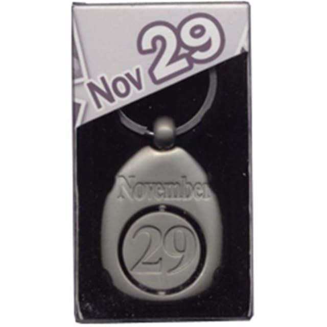 MIKO CHRONICLE Keyring NOVEMBER 29