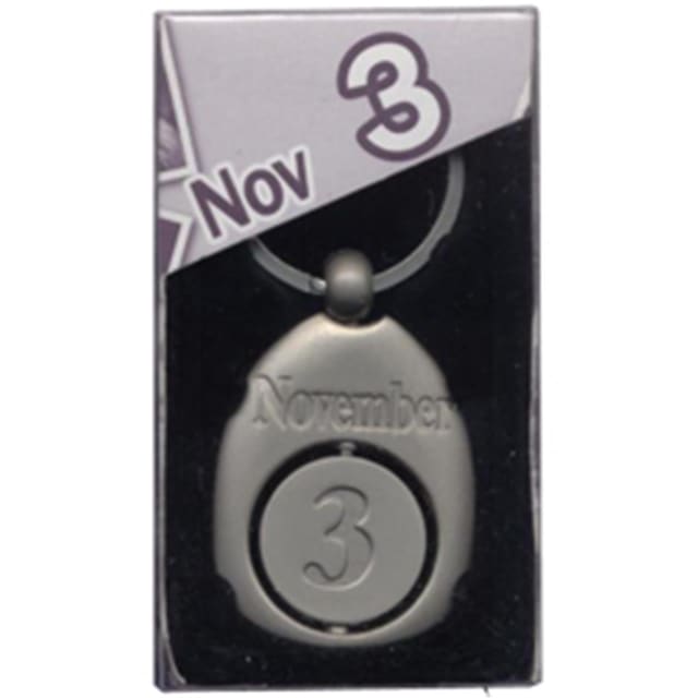 MIKO CHRONICLE Keyring NOVEMBER 3