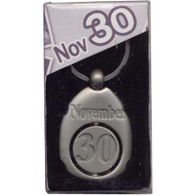 MIKO CHRONICLE Keyring NOVEMBER 30
