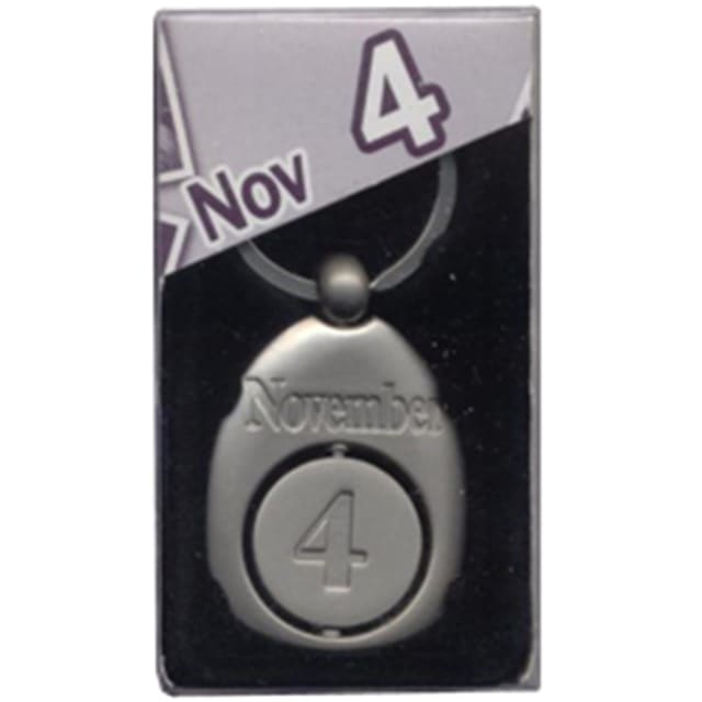 MIKO CHRONICLE Keyring NOVEMBER 4