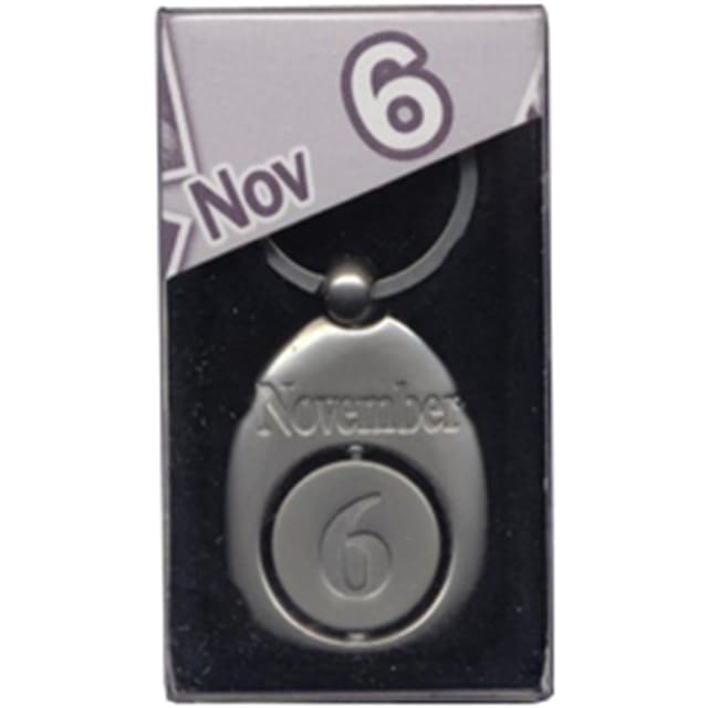 MIKO CHRONICLE Keyring NOVEMBER 6