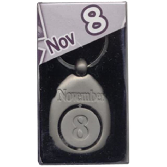 MIKO CHRONICLE Keyring NOVEMBER 8