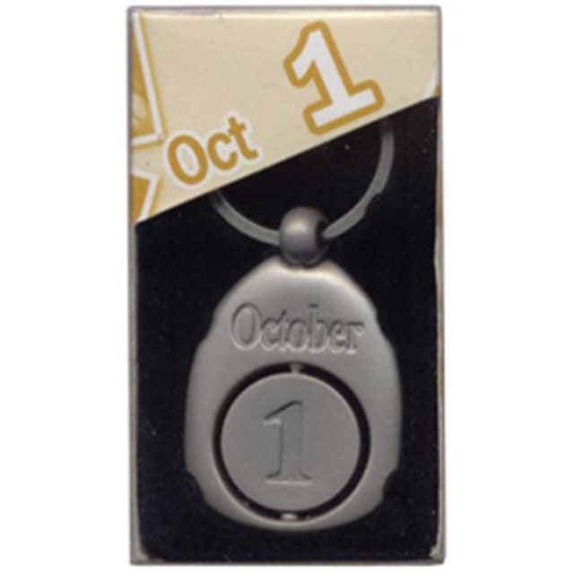 MIKO CHRONICLE Keyring OCTOBER 1
