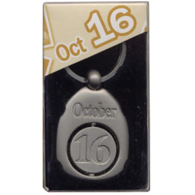 MIKO CHRONICLE Keyring OCTOBER 16