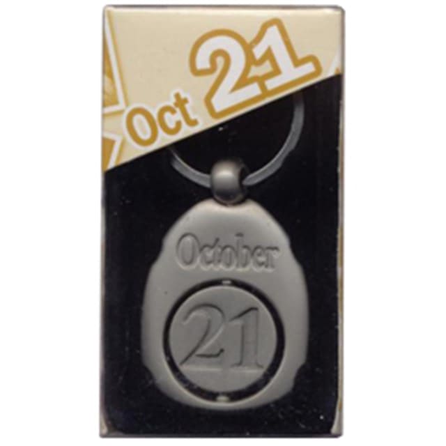 MIKO CHRONICLE Keyring OCTOBER 21