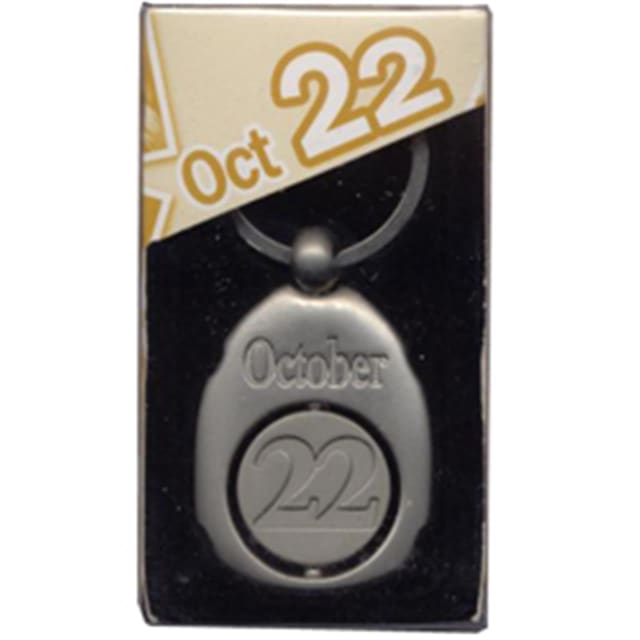 MIKO CHRONICLE Keyring OCTOBER 22