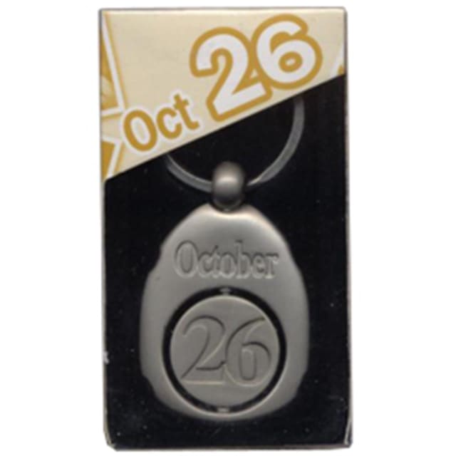MIKO CHRONICLE Keyring OCTOBER 26