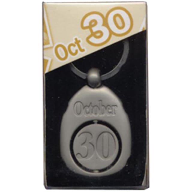 MIKO CHRONICLE Keyring OCTOBER 30