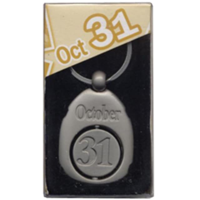 MIKO CHRONICLE Keyring OCTOBER 31