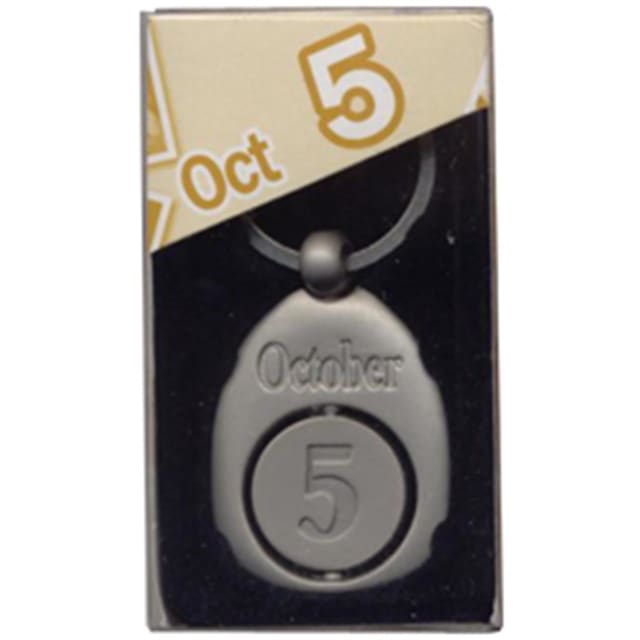 MIKO CHRONICLE Keyring OCTOBER 5