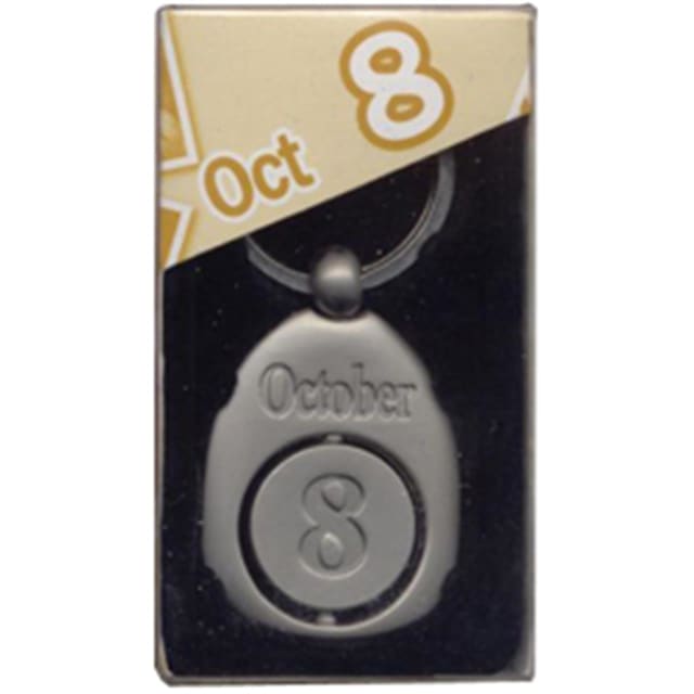 MIKO CHRONICLE Keyring OCTOBER 8