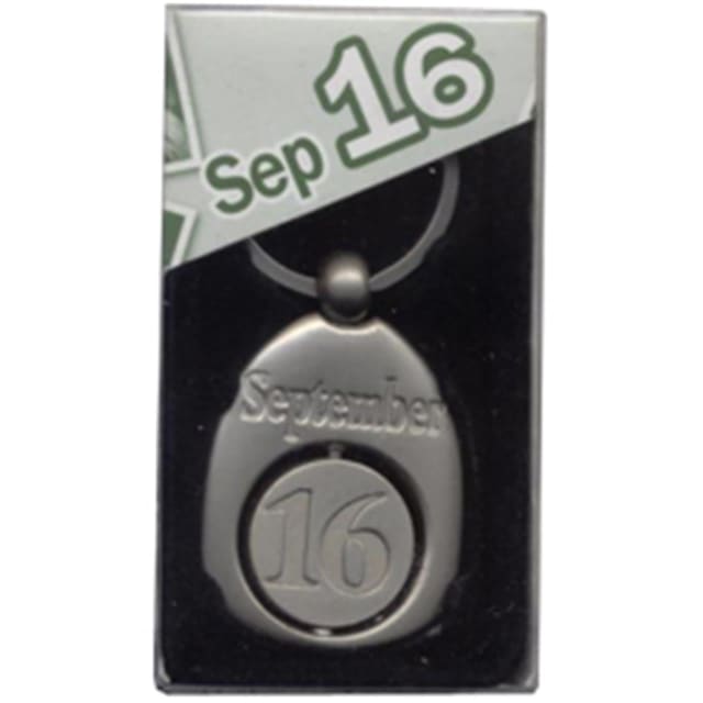 MIKO CHRONICLE Keyring SEPTEMBER 16