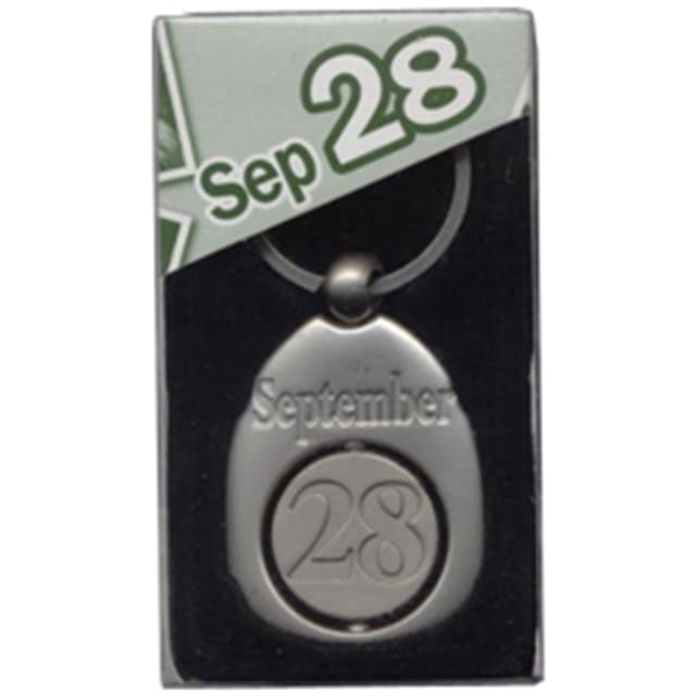 MIKO CHRONICLE Keyring SEPTEMBER 28
