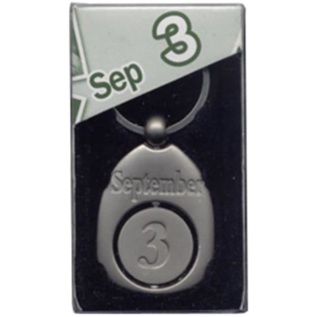 MIKO CHRONICLE Keyring SEPTEMBER 3