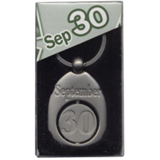 MIKO CHRONICLE Keyring SEPTEMBER 30