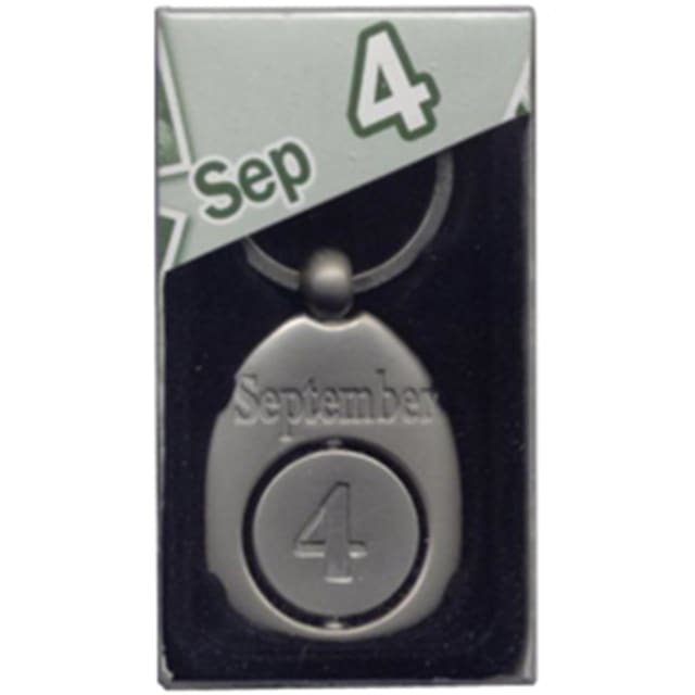 MIKO CHRONICLE Keyring SEPTEMBER 4