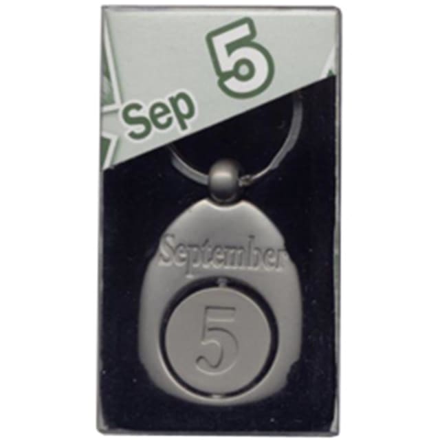 MIKO CHRONICLE Keyring SEPTEMBER 5