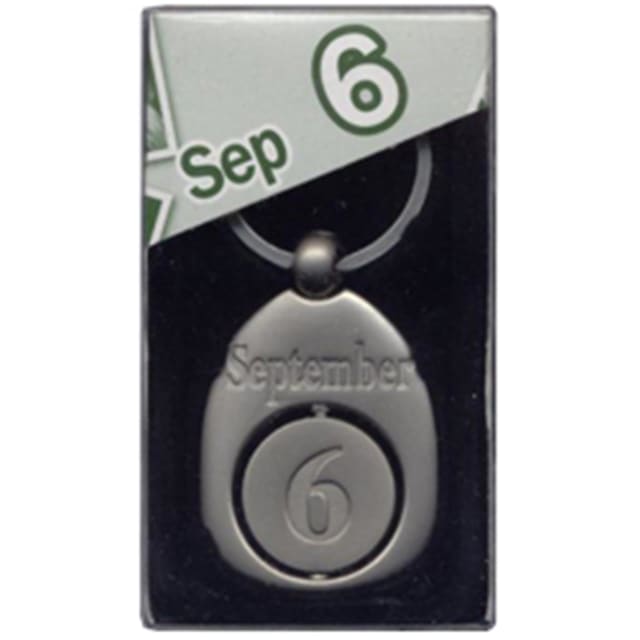 MIKO CHRONICLE Keyring SEPTEMBER 6