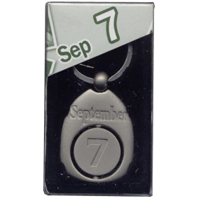 MIKO CHRONICLE Keyring SEPTEMBER 7