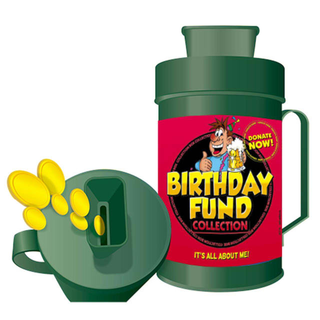 MIKO COLLECTION BOX BIRTHDAY FUND