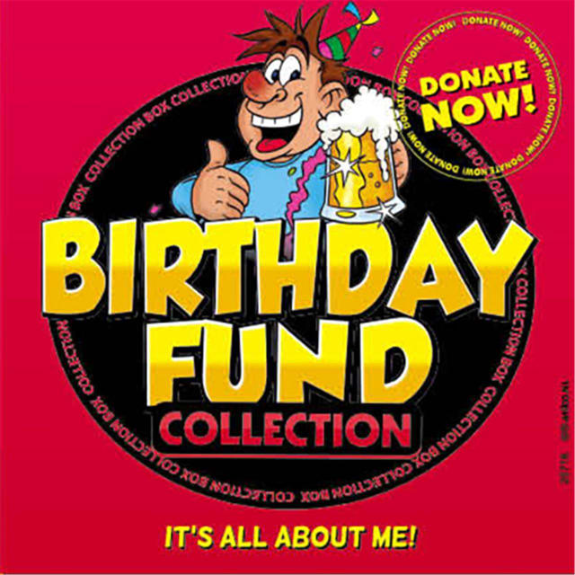 MIKO COLLECTION BOX BIRTHDAY FUND