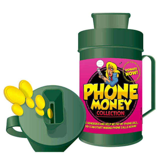 MIKO COLLECTION BOX PHONE MONEY