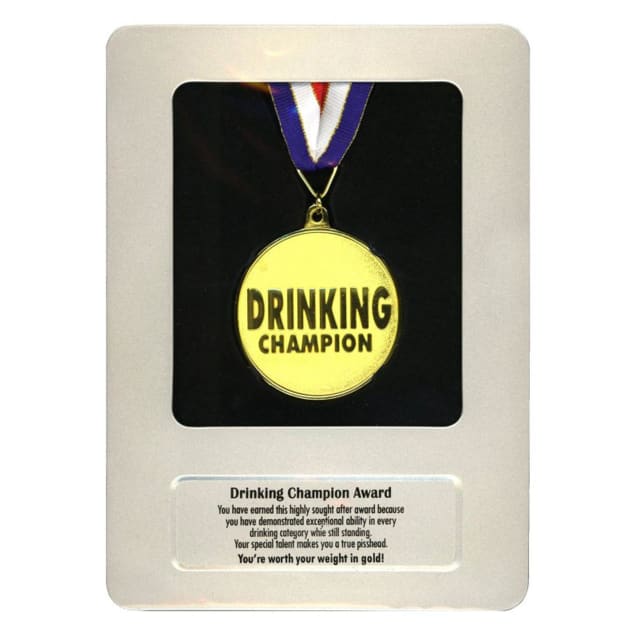 MIKO GOLD MEDAL DRINKING CHAMPION