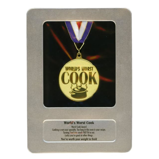 MIKO GOLD MEDAL WORLDs WORST COOK
