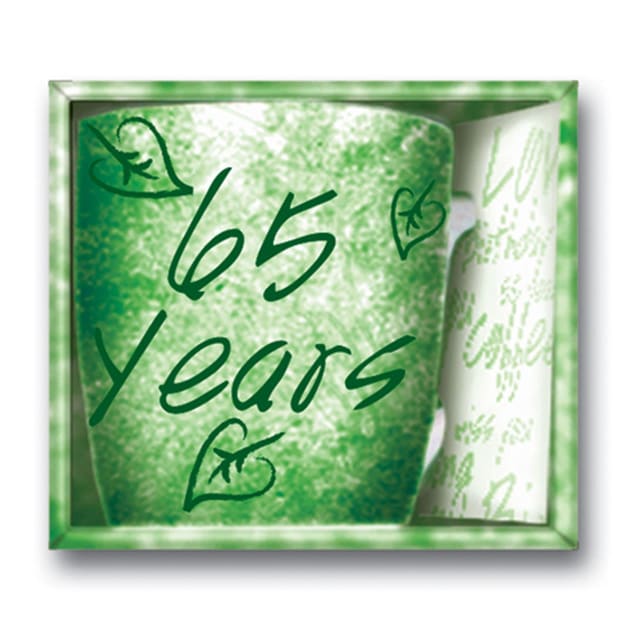 MIKO INSIDE OUT MUG 65 YEARS