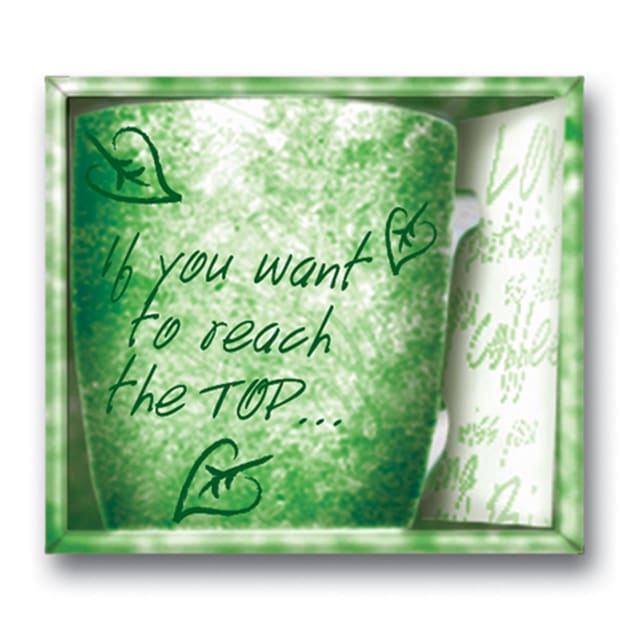 MIKO INSIDEOUT MUG IF U WANT TO REACH THE TOP