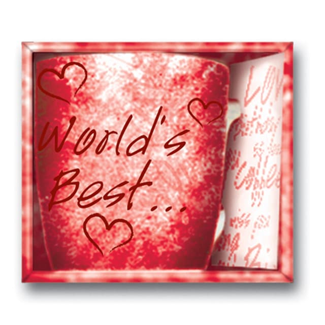 MIKO INSIDE OUT MUG WORLDs BEST