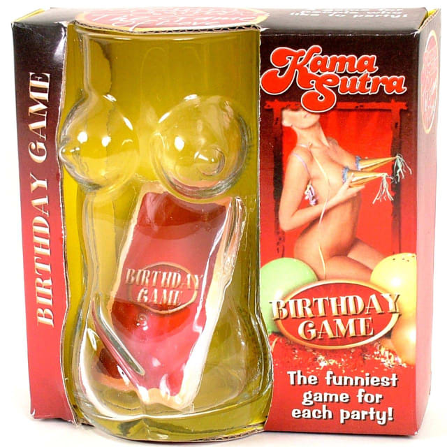 MIKO KAMA SUTRA BIRTHDAY GLASS GAME LADY