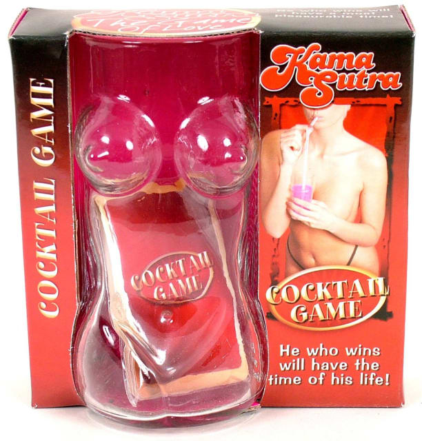 MIKO KAMA SUTRA COCKTAIL GLASS GAME LADY