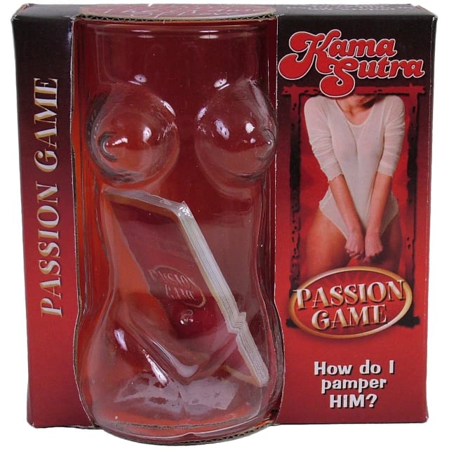 MIKO KAMA SUTRA PASSION GLASS GAME LADY
