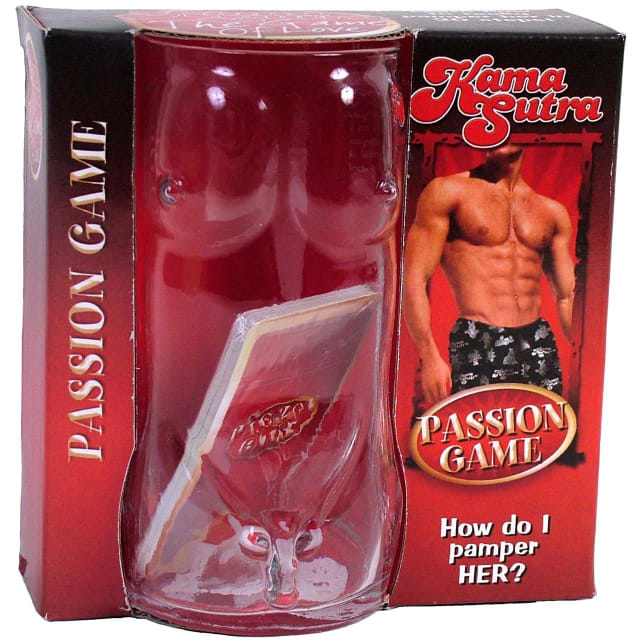 MIKO KAMA SUTRA PASSION GLASS GAME MAN