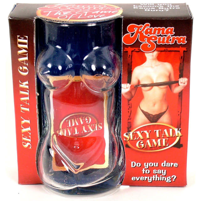 MIKO KAMA SUTRA SEXY TALK GLASS GAME LADY