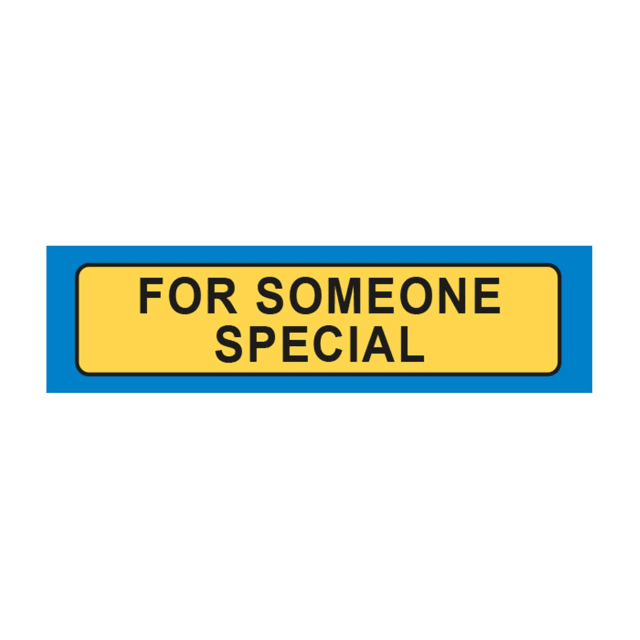 MIKO Keyrings LIC PLATES FOR SOMEONE SPECIAL