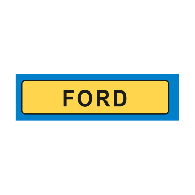 MIKO KeyringS LIC PLATES FORD