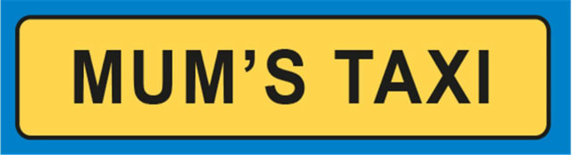 MIKO Keyrings LIC PLATES MUMs TAXI