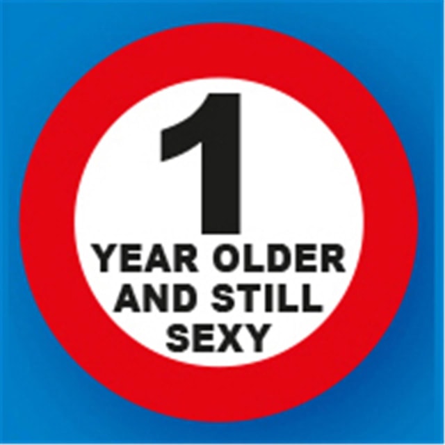 MIKO Keyring PVS SIGN 1 YEAR OLDERSTILL SEXY