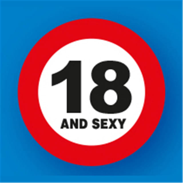 MIKO Keyrings PVS SIGNS 18 AND SEXY