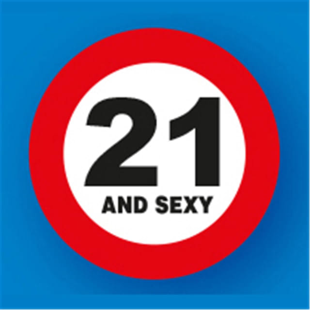 MIKO Keyrings PVS SIGNS 21 AND SEXY